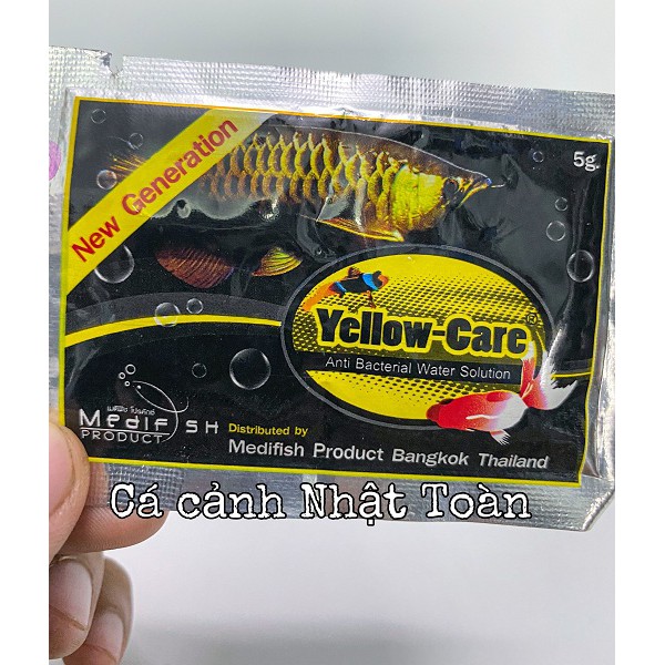 YELLOW CARE THÁI DƯỠNG CÁ CẢNH 5G