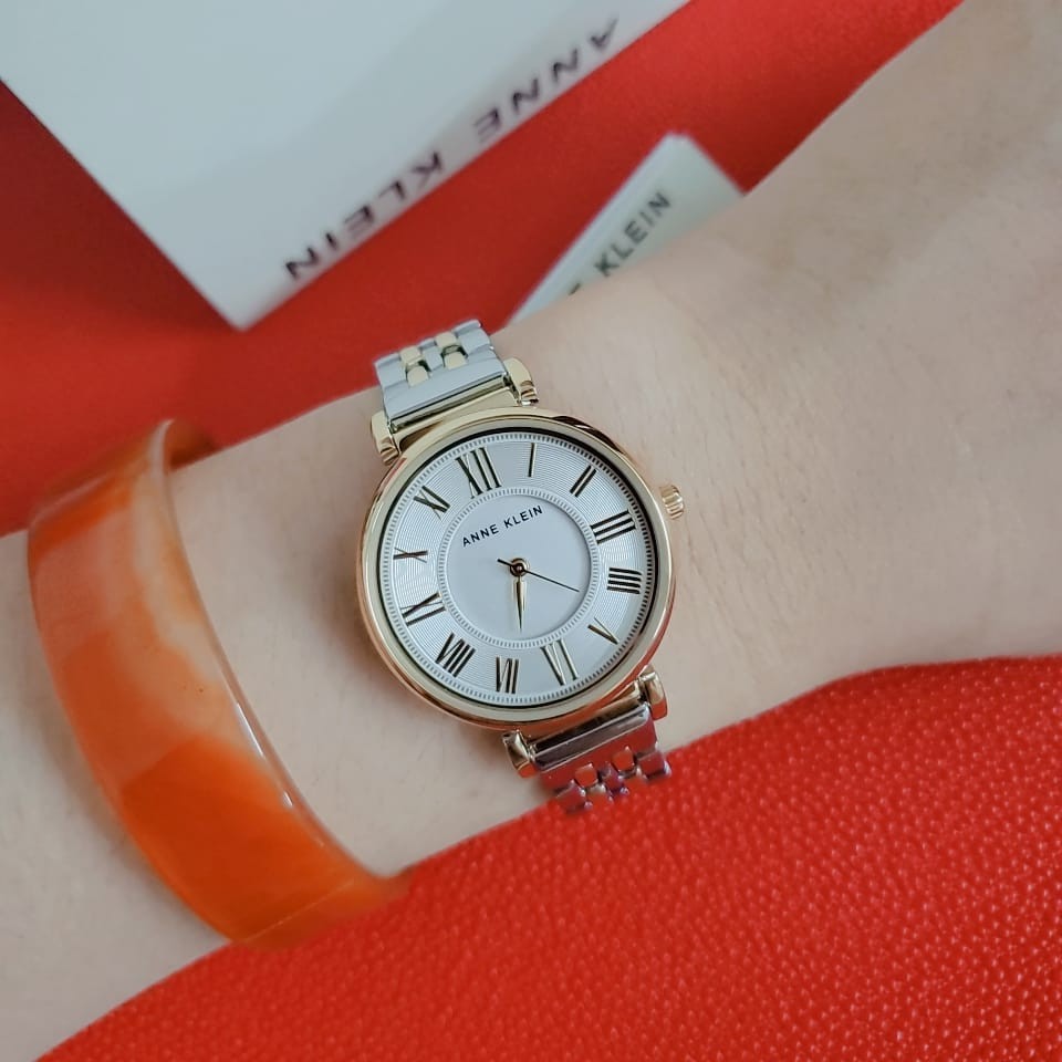 ng h n Anne Klein AK2159SVTT Silver Gold Shopee Vi t Nam