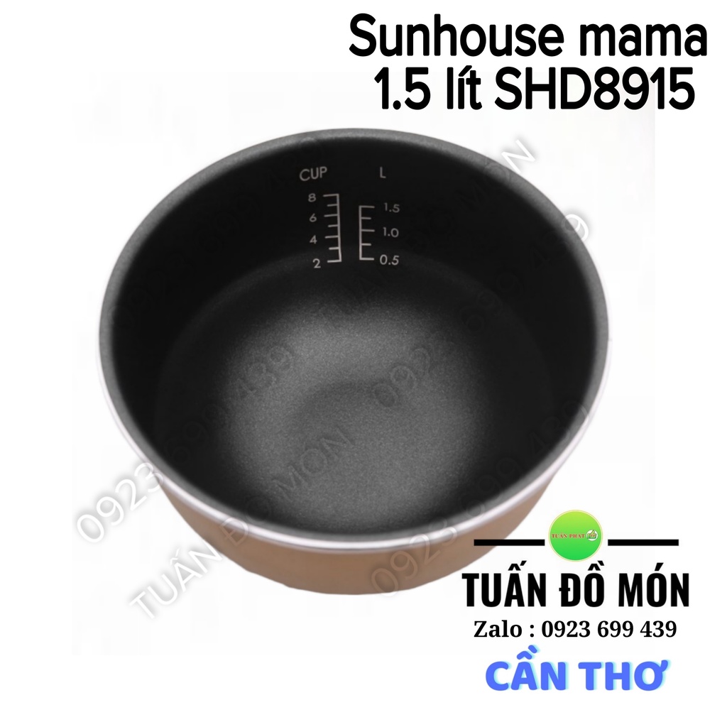 1. Giới thiệu về Lòng Nồi Cơm Điện Sunhouse