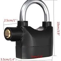 Khóa Chống Trộm-khóa báo động thông minh Cao Cấp Alarm Lock bảo hành 12 tháng
