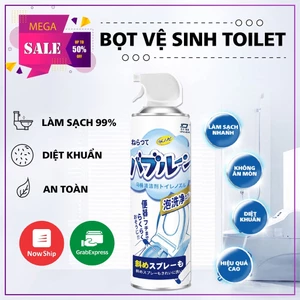 Bọt khử mùi vệ sinh bồn cầu công nghệ mới siêu sạch