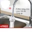 Đầu Nối Tăng Áp Lực Nước 2 Chế Độ Cho Tất Cả Vòi Rửa Với Cấu Trúc Uốn Dẻo Thông Minh