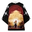 Áo Kimono Haori One Piece Ace và Chopper - Cosplay Plus Size Dáng Rộng