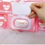 Khăn giấy ướt cho Bé Aiko 100 Tờ Diệt Khuẩn, Không Mùi