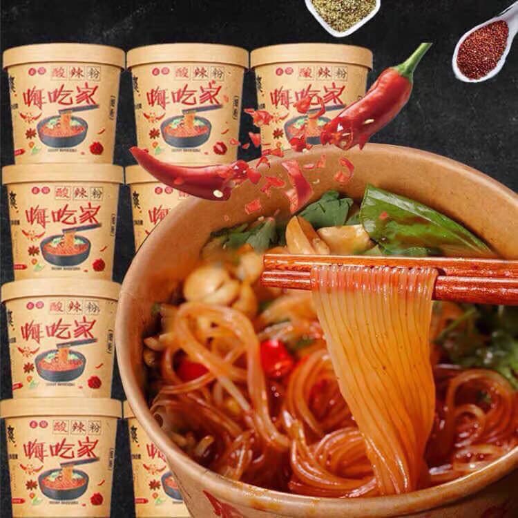 COMBO 2 THÙNG MIẾN CHUA CAY TRÙNG KHÁNH (6 HÔP/1THÙNG)