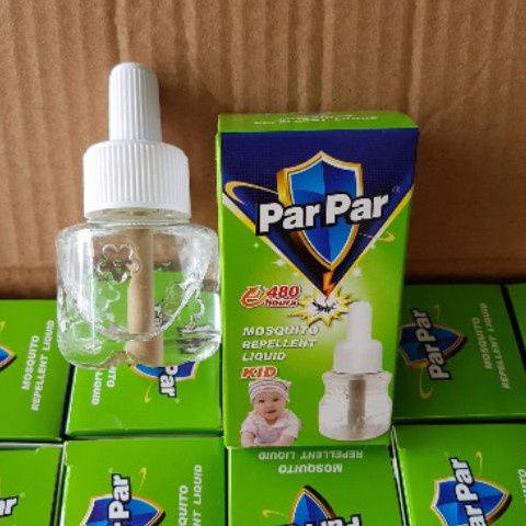 Lọ inh dầu thay thế ParPar dung tích 40ml