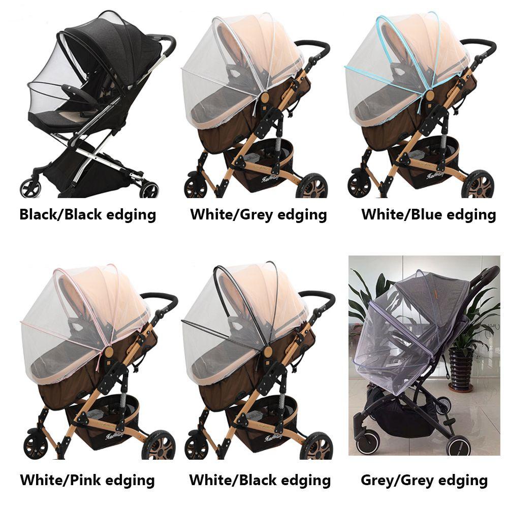Mới Chống Muỗi Dây Kéo Xe Đẩy Giá Đỡ Dây Kéo Chống Muỗi Ngoài Trời Cho Bé Muỗi TPKSF98