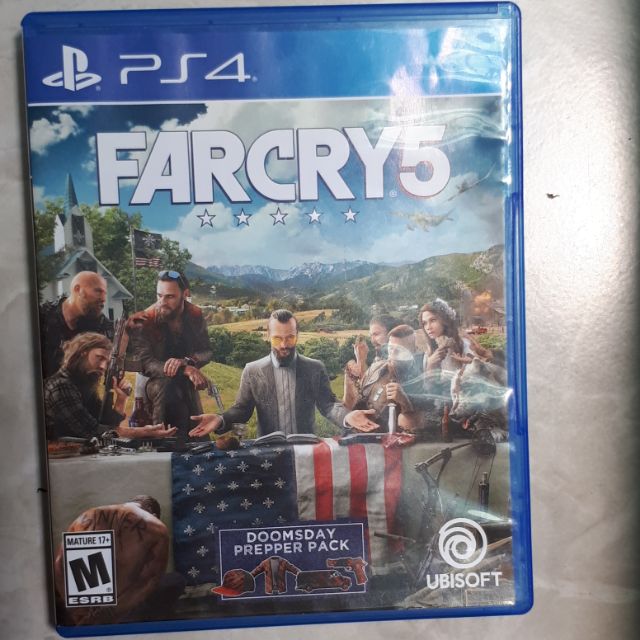 Test Far Cry 5 sur PlayStation 4