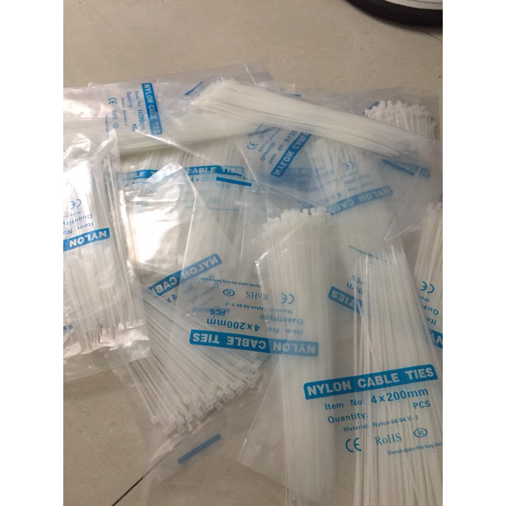 Dây rút nhựa dài 1.5 tấc(15cm) | Shopee Việt Nam