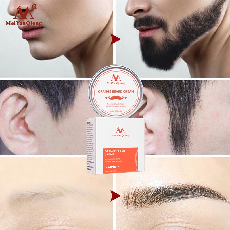 Ảnh MeiYanQiong kem râu Thúc Kích Mọc Chân Mày & Râu Cao Cấp Râu & Chân mày Chính Hãng 30g 3