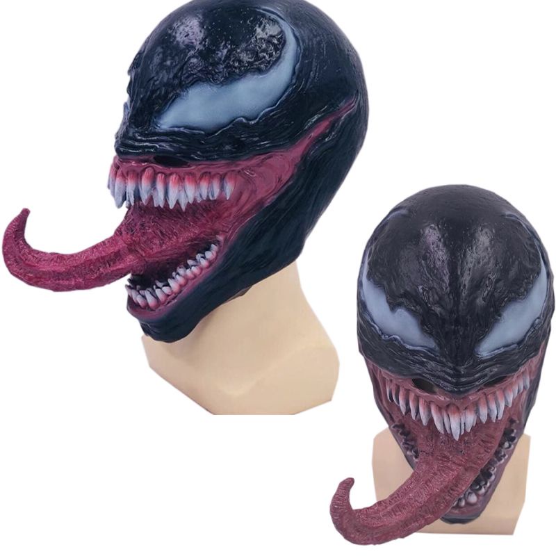 Nọc độc mới Cosplay Mặt nạ Halloween Kinh dị Siêu anh hùng Marvel Comics