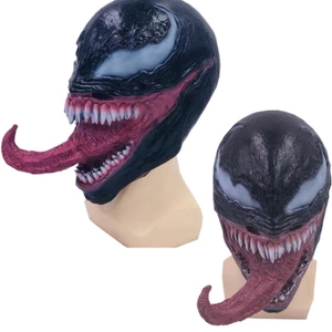 Nọc độc mới Cosplay Mặt nạ Halloween Kinh dị Siêu anh hùng Marvel Comics