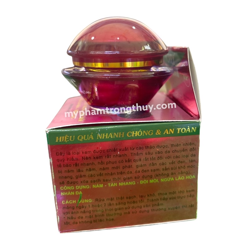 Kem YORRY Nám Tàn Nhang Đồi Mồi