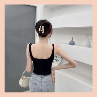 Áo Bra UNDERCOOL Cotton Dáng Lửng Hai Dây Hở Lưng Không Gọng AB16