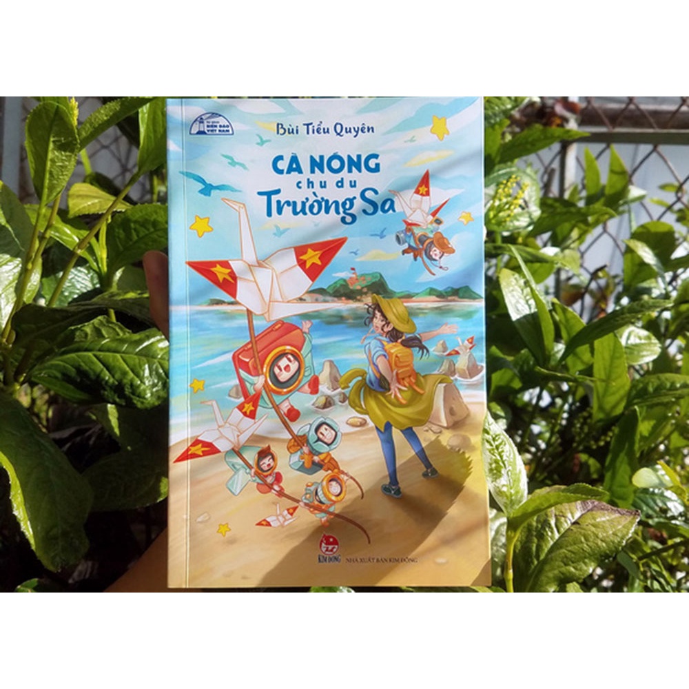 Ảnh Sách - Cà nóng chu du Trường Sa - Kim Đồng 1