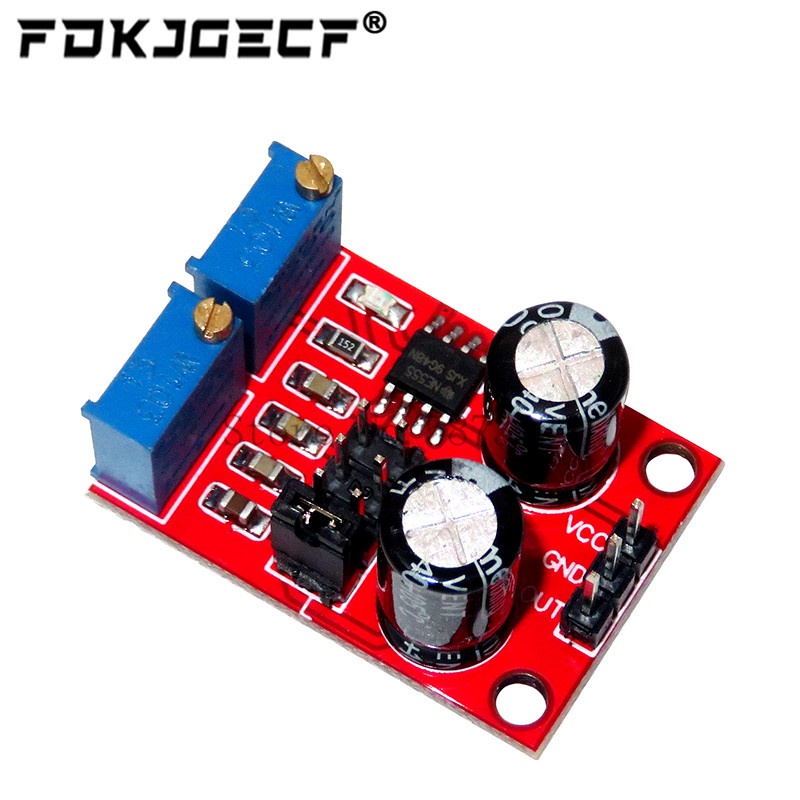 Mô Đun Điều Khiển Động Cơ Bước NE555 Cho Arduino Thông Minh | Shopee ...