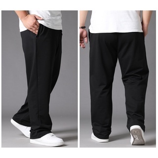 Quần ống rộng Bằng Lụa Lạnh Mỏng Thoáng Khí PLUS Size Cho Nam 40-130KG