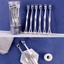 Set 8 / 8 Bàn Chải Đánh Răng Đa Năng Có Thể Tái Sử Dụng Cho Nam Và Nữ