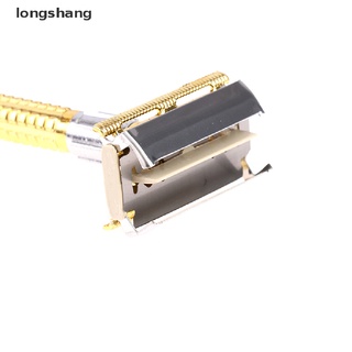 Dao Cạo Râu An Toàn Phong Cách Retro Kèm Hộp Đựng Tiện Lợi