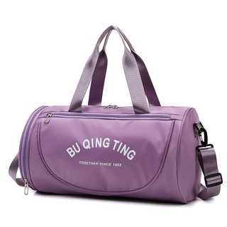 Túi Du Lịch Đa Năng SC16 (Mở Rộng Kích Thước) - Túi Xách Vải Dù Cao Cấp Đựng 10 Bộ Quần Áo