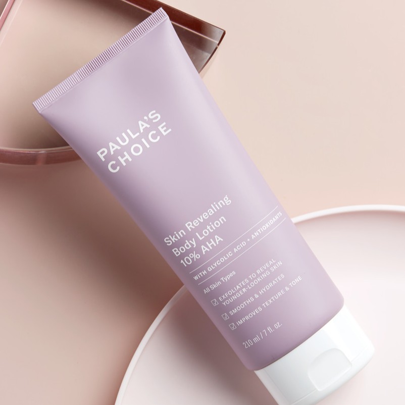 Kem Dưỡng Thể Cân Bằng Độ Ẩm 10% AHA Paula's Choice 210ml[COCOLUX]