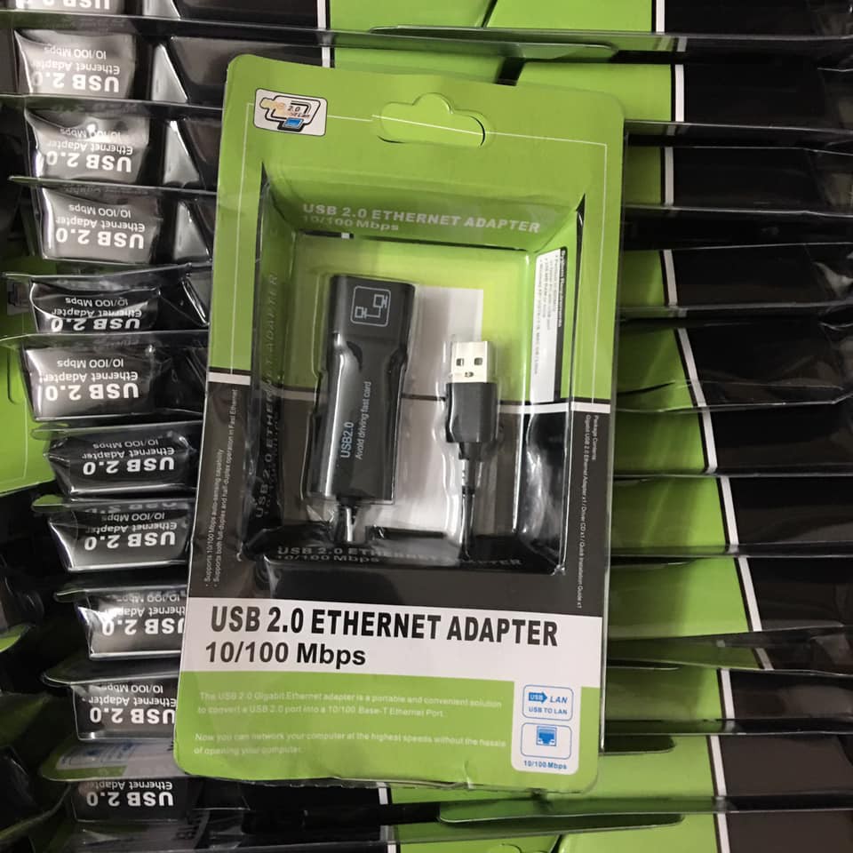 USB ra LAN 10.100 chất lượng tốt | Shopee Việt Nam