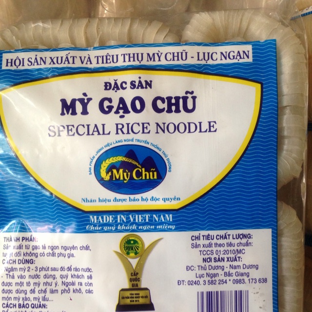 MỲ GẠo ChŨ BẮc Giang Combo 2kg Sợi Nhỏ Shopee Việt Nam