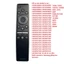 Điều khiền samsung giọng nói hàng Indonesia BN59-01312F, remote tv samsung thông minh