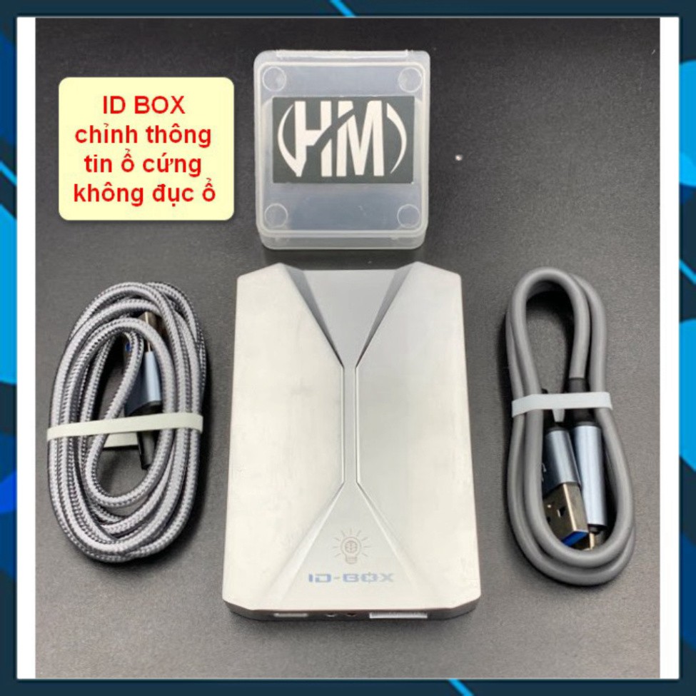 ID BOX đổi thông tin ổ cứng điện thoại iFone - iPa không cần đục ổ cứng ...