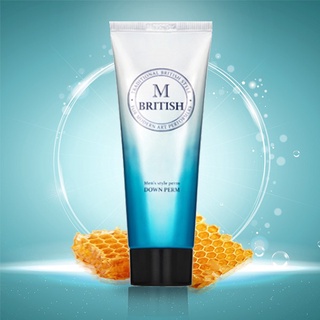 Ép ép side chuyên nghiệp cho Nam BRITISH M Men's Style Down Perm 200g