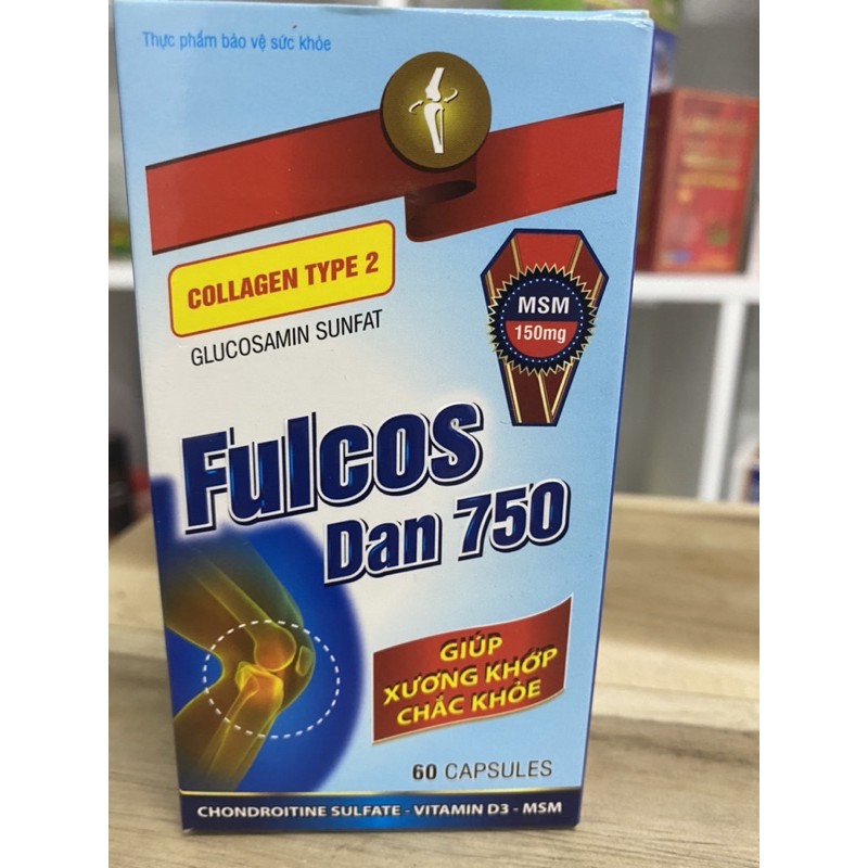 Viên uống FULCOSDAN , viên bổ xương khớp Glucosamin