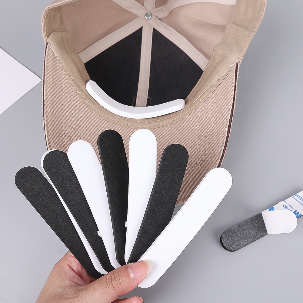 Set 5 Miếng Dán Mũ Tự Dính Thấm Hút Mồ Hôi Có Thể Điều Chỉnh Kích Thước