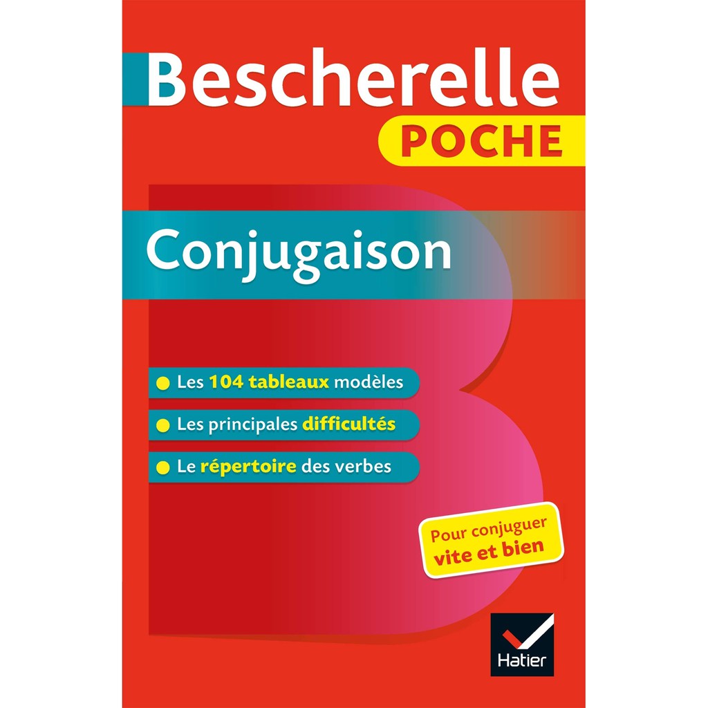 Ảnh Sách tham khảo chia động từ tiếng Pháp: Bescherelle: La Conjugaison (2 phân loại bìa mềm, cứng) 1