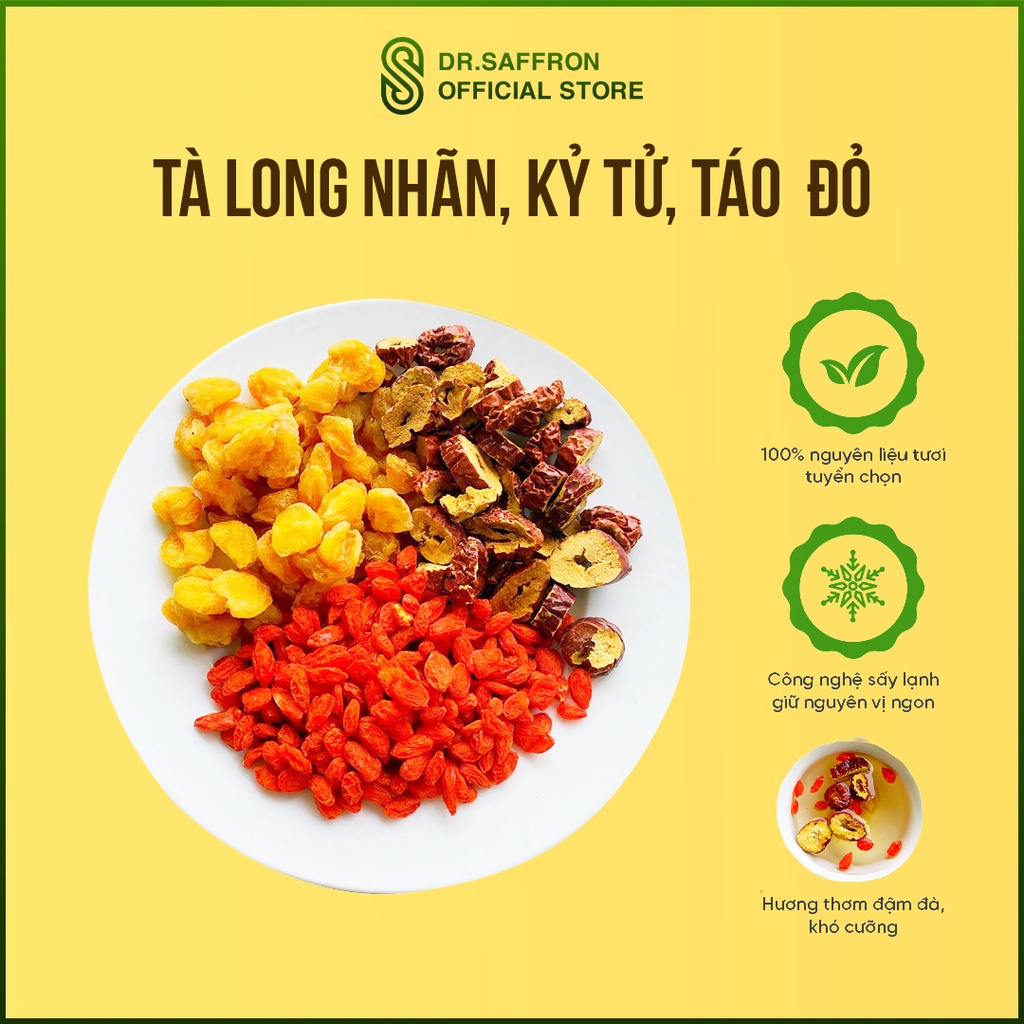 Ảnh Set trà đẹp da, giảm cân, thanh nhiệt thương hiệu Mộc Hương Sơn 3
