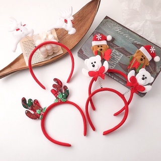 Bờm nhung giáng sinh noel cho bé yêu ( nhiều mẫu )
