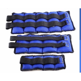 Bộ 2 Băng Tạ Cát 4kg (Mỗi Bên 2kg) Đeo Chân Tay Hỗ Trợ Tập Chạy bộ,Hít Xà Cao Cấp Đại Nam Sport
