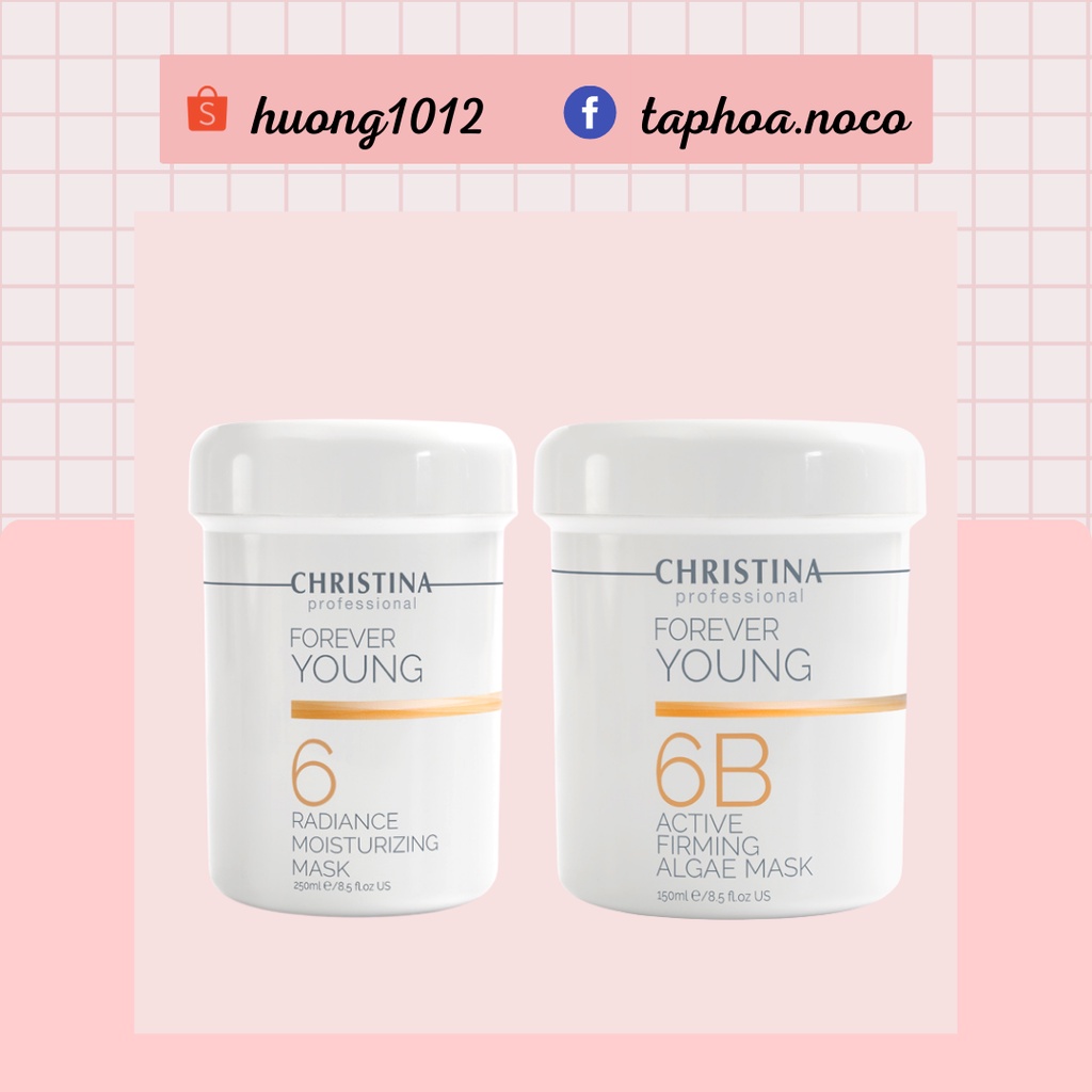 Mặt nạ làm sáng, nâng cơ Forever Young Radiance Moisturizing Mask 6 ...