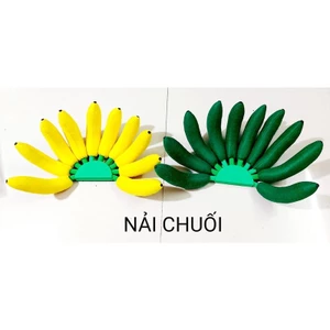 NẢI CHUỐI NỈ- đồ chơi tự tạo mầm non - chủ đề tết