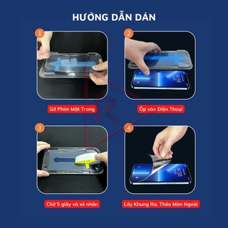 Kính cường lực KHUNG TỰ DÁN Full màn cho các dòng điện thoại cho các dòng AiFon - Nhất Tín Computer
