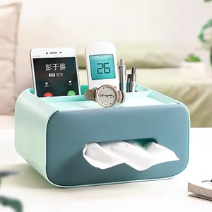 Hộp đựng giấy ăn để bàn đa năng