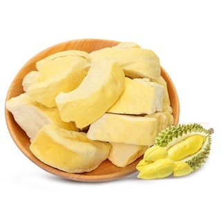 Sầu Riêng Sấy Lạnh Légumes - Freeze-Dried Durian Nguyên Miếng, Giòn Tan, Đậm Vị, Không Chất Bảo Quản