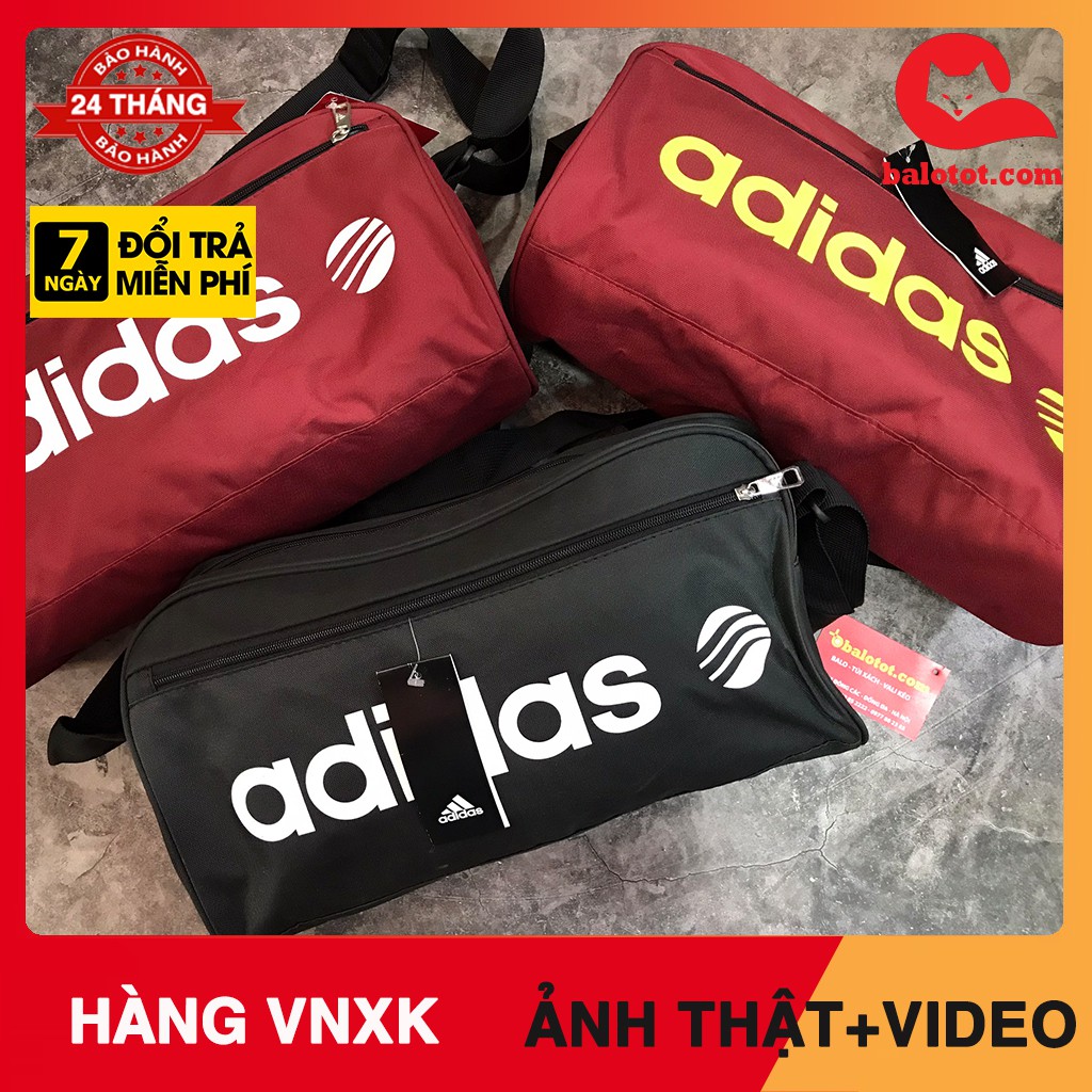 TÚI ADIDAS THỂ THAO ĐÁ BÓNG TẬP GYM CỠ NHỎ [SALE SỐC] NHỎ GỌN CÓ NGĂN ...