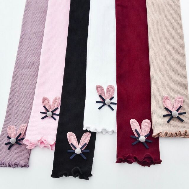 Quần legging len tăm cho bé từ 6 tháng tới 8 tuổi