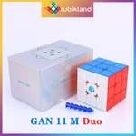 Rubik Gan 11 M Pro / Gan 11 M Duo 3x3 Rubic Nam Châm 3 Tầng Flagship Đồ Chơi Trí Tuệ Trẻ Em — ảnh 5