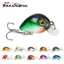 Mồi Câu Cá Giả Bằng Nhựa Có Mắt 3D 3CM / 1.6G
