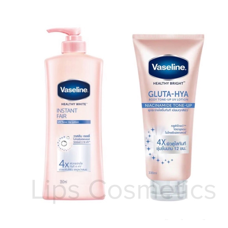 Sữa Dưỡng Thể Làm Trắng Da Vaseline Healthy White Instant Fair 4x thái lan