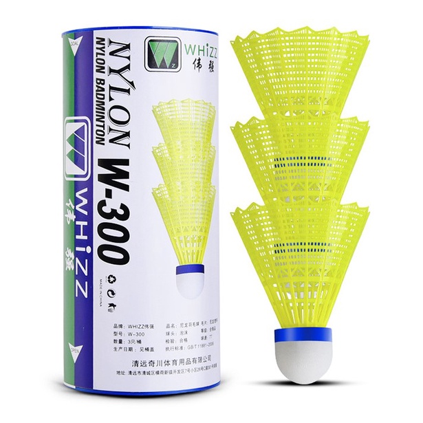 ✅Giá Sốc Nhất TT, Giao Nhanh✅ Ống Cầu Lông Nhựa 3 Trái & 6 Trái - Độ Bền Vượt Trội | BigBuy360 - bigbuy360.vn
