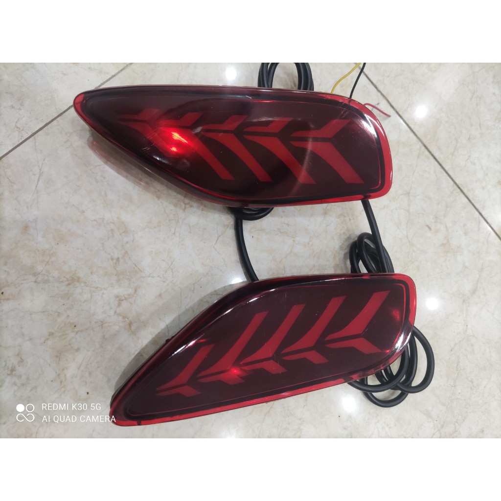 Đèn Led Gầm Sau Xe Kia Seltos 2020 2021-2022 -2023-2024 cực chất
