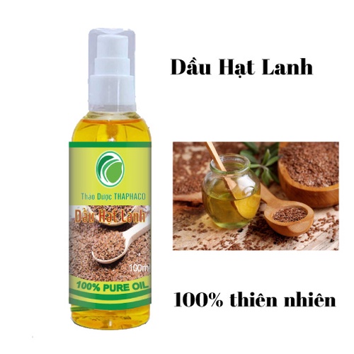 Dầu Hạt Lanh Chất Lượng Cao 100ml Thaphaco