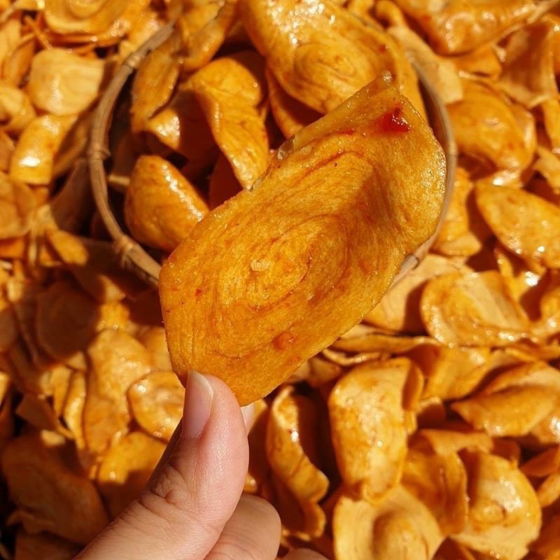 Tai Heo Sốt Mắm Mặn lon pet 230gr